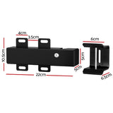 NNEDSZ Automatic Electric Gate Lock for DC 24V Swing Gate Opener Gate Lock