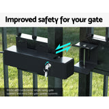 NNEDSZ Automatic Electric Gate Lock for DC 24V Swing Gate Opener Gate Lock