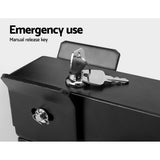 NNEDSZ Automatic Electric Gate Lock for DC 24V Swing Gate Opener Gate Lock