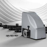 NNEDSZ Automatic Sliding Gate Opener Kit 4M 800KG
