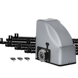 NNEDSZ Automatic Sliding Gate Opener Kit Keypad 6M 800KG