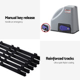 NNEDSZ Automatic Sliding Gate Opener Kit Keypad 6M 800KG
