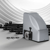 NNEDSZ Automatic Sliding Gate Opener Kit Keypad 6M 800KG
