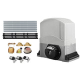 NNEDSZ Electric Sliding Gate Opener 800KG Keypad 4M