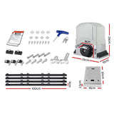 NNEDSZ Electric Sliding Gate Opener 800KG Keypad 4M