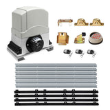 NNEDSZ Electric Sliding Gate Opener 800KG Keypad 4M