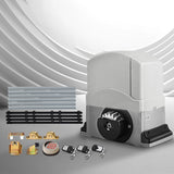 NNEDSZ Electric Sliding Gate Opener 800KG Keypad 4M