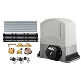 NNEDSZ Electric Sliding Gate Opener 800KG 6M Hardware Kit