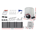 NNEDSZ Electric Sliding Gate Opener 800KG 6M Hardware Kit