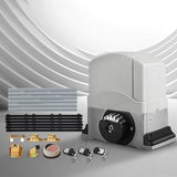 NNEDSZ Electric Sliding Gate Opener 800KG 6M Hardware Kit