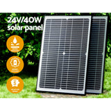 NNEDSZ Automatic Sliding Gate Opener Kit 40W Full Solar Electric 4M 600KG
