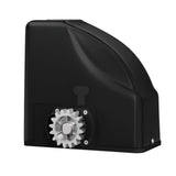 NNEDSZ Automatic Sliding Gate Opener Kit Electric 4M 600KG 3 Control Remotes