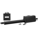 NNEDSZ Automatic Electric Gate Opener Single Swing Remote Control 300KG 5M