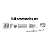 NNEDSZ Automatic Electric Gate Opener Single Swing Remote Control 300KG 5M