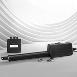 NNEDSZ Automatic Electric Gate Opener Single Swing Remote Control 300KG 5M