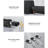 NNEDSZ Single Swing Gate Opener 10W Solar Power Automatic Electric 300KG 5M