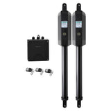 NNEDSZ Automatic Electric Gate Opener Dual Swing 600KG 10M