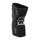 NNEOBA Adjustable Knee Booster Brace Strong Patella Support Black
