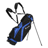 NNEDSZ 6 Way Dividers Golf Bag Stand Insulated Carry Bag Zippered Rain Cover