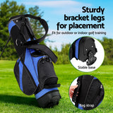 NNEDSZ 6 Way Dividers Golf Bag Stand Insulated Carry Bag Zippered Rain Cover