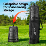 NNEDSZ Golf Travel Bags for Airlines with Wheels Golf Clubs Hard Case Foldable