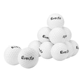 NNEDSZ 12Pcs Golf Ball Set Reusable Distance Golf Balls Practice Training