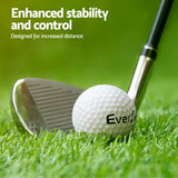 NNEDSZ 12Pcs Golf Ball Set Reusable Distance Golf Balls Practice Training