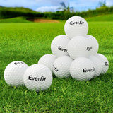 NNEDSZ 12Pcs Golf Ball Set Reusable Distance Golf Balls Practice Training