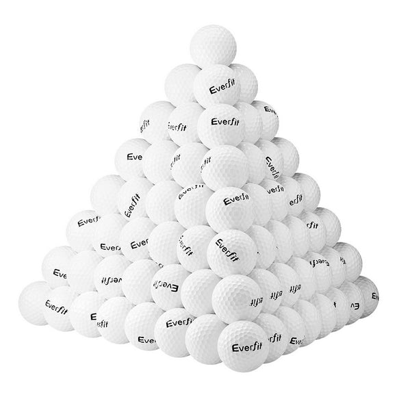 NNEDSZ 120pcs Golf Ball Set Reusable Distance Golf Balls Practice Training