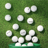 NNEDSZ 120pcs Golf Ball Set Reusable Distance Golf Balls Practice Training