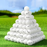 NNEDSZ 120pcs Golf Ball Set Reusable Distance Golf Balls Practice Training