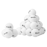 NNEDSZ 24pcs Golf Ball Set Reusable Distance Golf Balls Practice Training