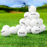 NNEDSZ 24pcs Golf Ball Set Reusable Distance Golf Balls Practice Training