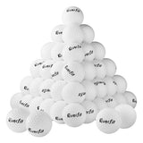 NNEDSZ 60pcs Golf Ball Set Reusable Distance Golf Balls Practice Training