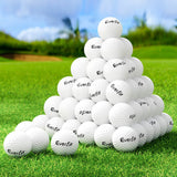 NNEDSZ 60pcs Golf Ball Set Reusable Distance Golf Balls Practice Training