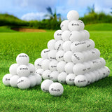 NNEDSZ 96pcs Golf Ball Set Reusable Distance Golf Balls Practice Training