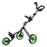 NNEDSZ Golf Buggy Quick Folding Trolley Golf Cart 3 Wheels Height Adjustable
