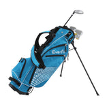 NNEDSZ Golf Clubs Set Junior Right Handed Golf Wedges Iron Golf Stand Bag