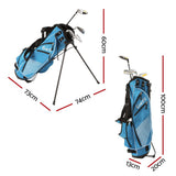 NNEDSZ Golf Clubs Set Junior Right Handed Golf Wedges Iron Golf Stand Bag