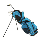 NNEDSZ Golf Clubs Set Junior Right Handed Golf Wedges Iron Golf Stand Bag