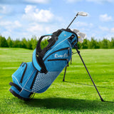 NNEDSZ Golf Clubs Set Junior Right Handed Golf Wedges Iron Golf Stand Bag