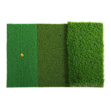 NNEDSZ Golf Hitting Mat Portable Driving Range Practice Training Aid 3 in 1