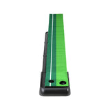 NNEDSZ 3M Golf Putting Practice Mat Auto Return Putter Indoor Outdoor Training