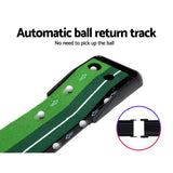NNEDSZ 3M Golf Putting Practice Mat Auto Return Putter Indoor Outdoor Training