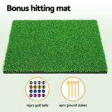 NNEDSZ Golf Chipping Game Mat Indoor Outdoor PracticeÂ Training Aid Set