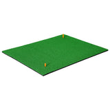 NNEDSZ Golf Hitting Mat Portable Driving Range Practice Training Aid 100x125cm