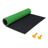 NNEDSZ Golf Hitting Mat Portable Driving Range Practice Training Aid 100x125cm