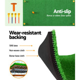 NNEDSZ Golf Hitting Mat Portable Driving Range Practice Training Aid 60x30cm