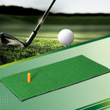 NNEDSZ Golf Hitting Mat Portable Driving Range Practice Training Aid 60x30cm
