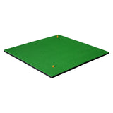 NNEDSZ Golf Hitting Mat Portable Driving Range Practice Training Aid 150x150cm